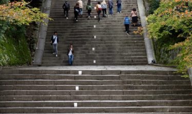historia de las escaleras
